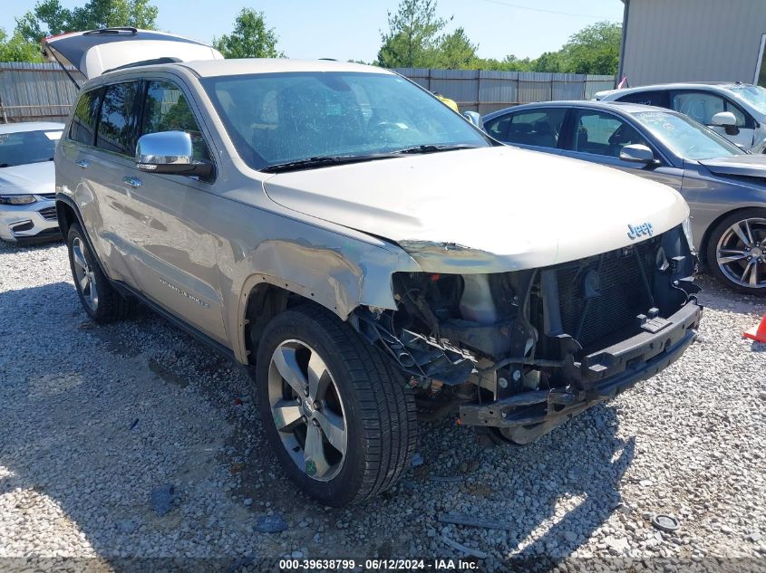 2014 Jeep Grand Cherokee Limited VIN: 1C4RJFBG1EC148116 Lot: 39638799