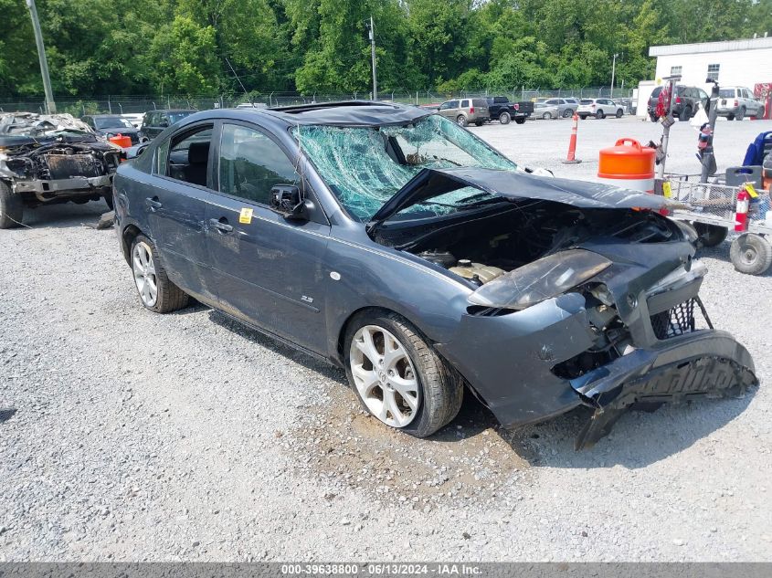 JM1BK323981132613 2008 Mazda Mazda3 S Grand Touring