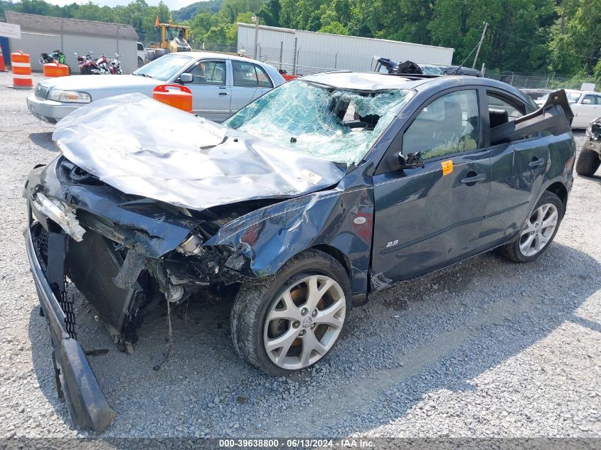 JM1BK323981132613 2008 Mazda Mazda3 S Grand Touring