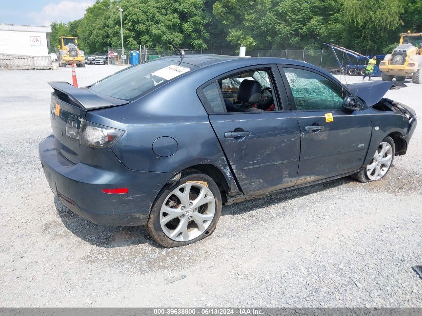 JM1BK323981132613 2008 Mazda Mazda3 S Grand Touring