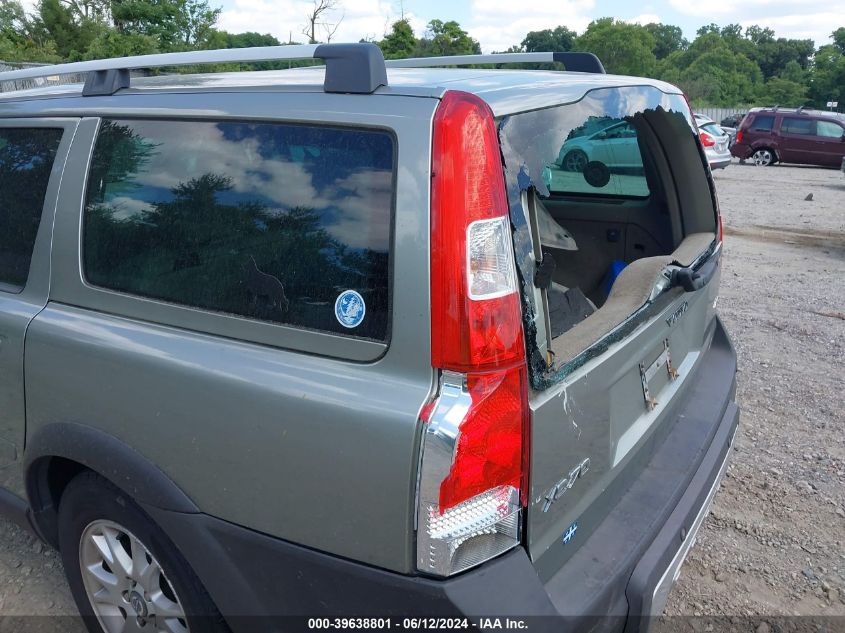 YV4SZ592371259325 2007 Volvo Xc70 2.5T