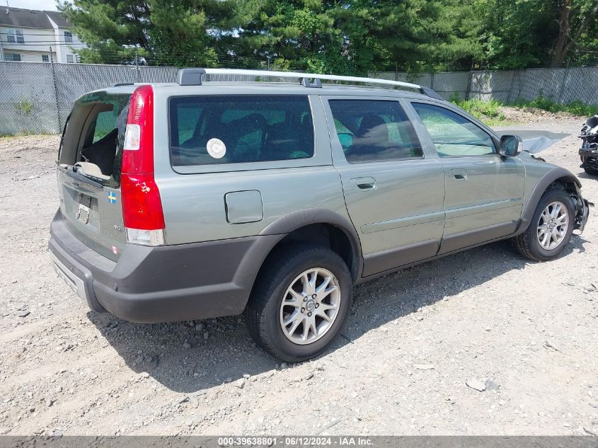 YV4SZ592371259325 2007 Volvo Xc70 2.5T