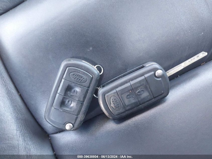 2007 Land Rover Range Rover Sport Hse VIN: SALSK25407A116094 Lot: 39638804