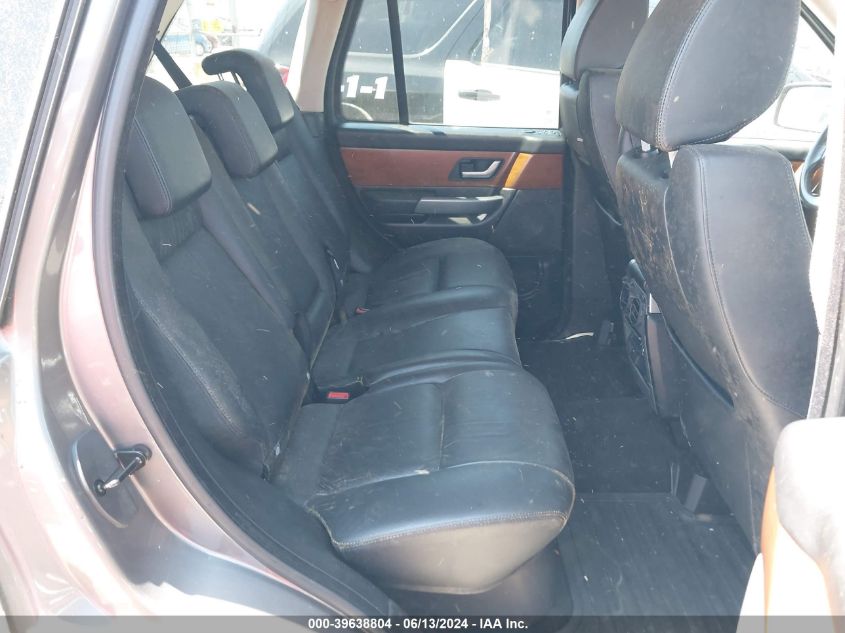 2007 Land Rover Range Rover Sport Hse VIN: SALSK25407A116094 Lot: 39638804