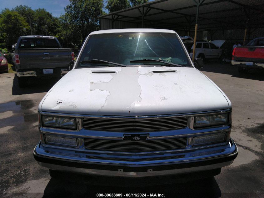 1996 Chevrolet Gmt-400 K1500 VIN: 2GCEK19RXT1249910 Lot: 39638809