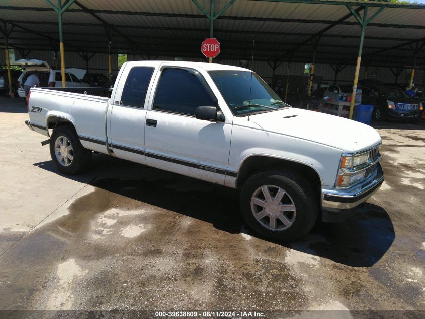 1996 Chevrolet Gmt-400 K1500 VIN: 2GCEK19RXT1249910 Lot: 39638809