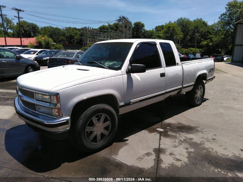 1996 Chevrolet Gmt-400 K1500 VIN: 2GCEK19RXT1249910 Lot: 39638809