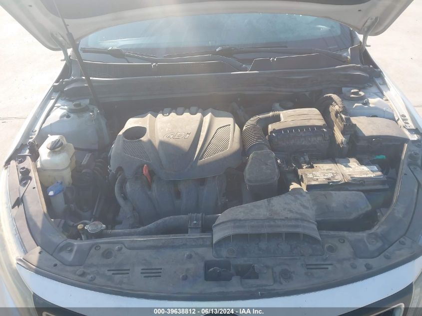 2015 Kia Optima Lx VIN: 5XXGM4A70FG395438 Lot: 39638812