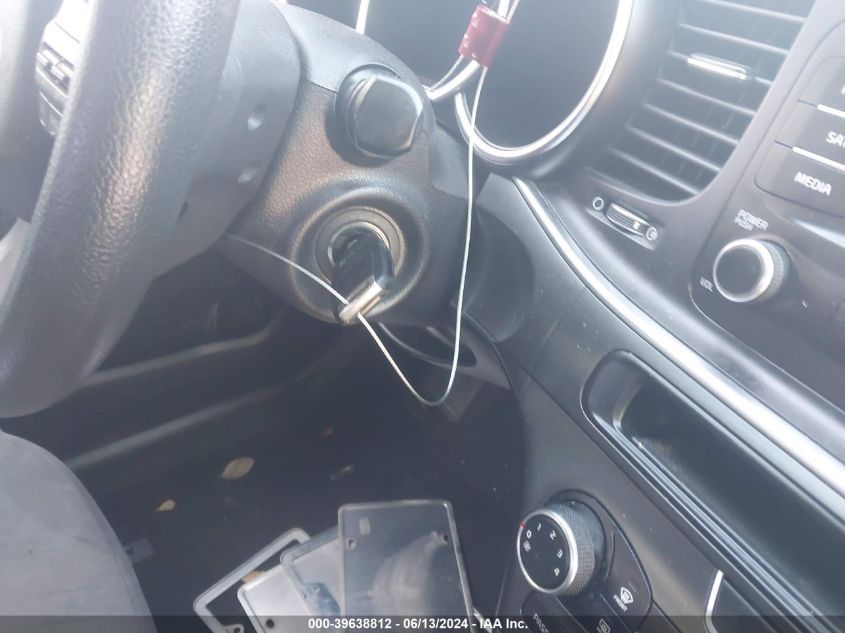 2015 Kia Optima Lx VIN: 5XXGM4A70FG395438 Lot: 39638812