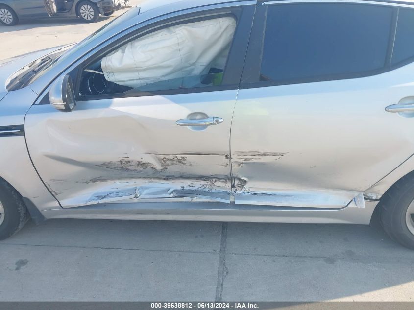 2015 Kia Optima Lx VIN: 5XXGM4A70FG395438 Lot: 39638812