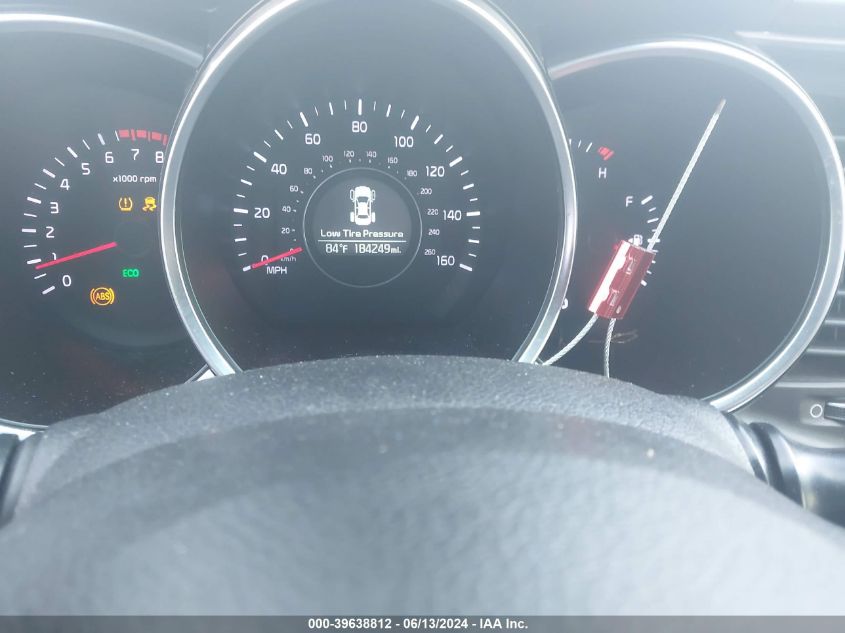 2015 Kia Optima Lx VIN: 5XXGM4A70FG395438 Lot: 39638812