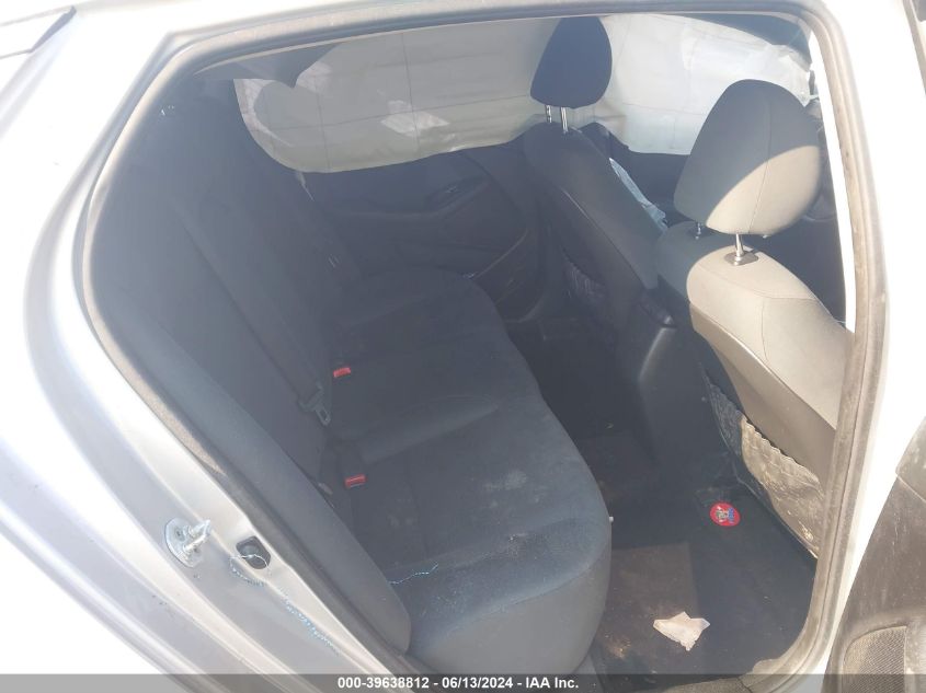 2015 Kia Optima Lx VIN: 5XXGM4A70FG395438 Lot: 39638812