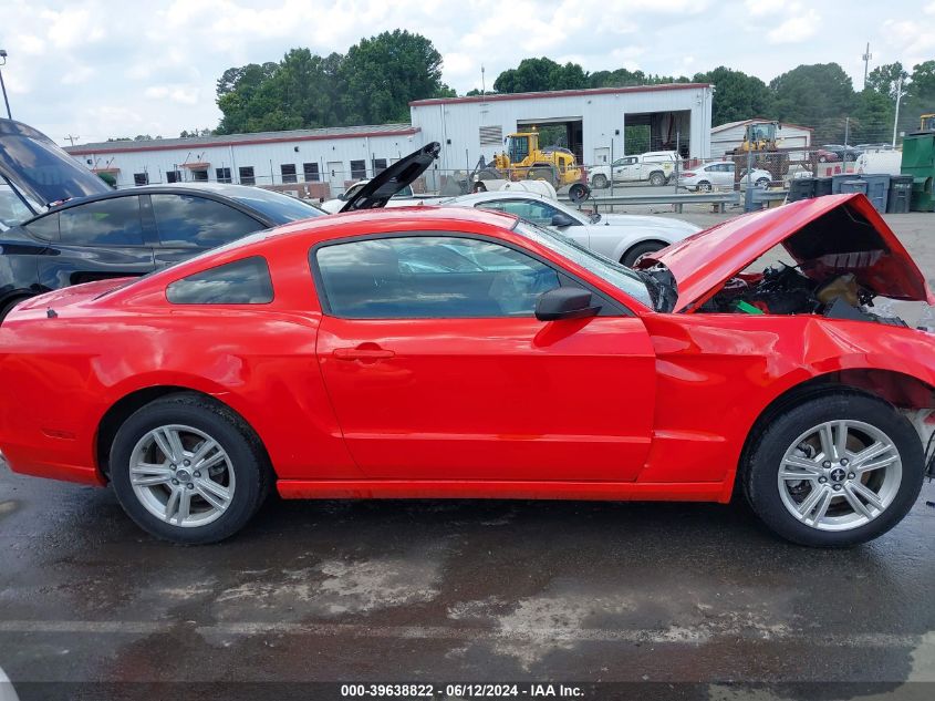 2014 Ford Mustang V6 VIN: 1ZVBP8AM3E5297891 Lot: 39638822