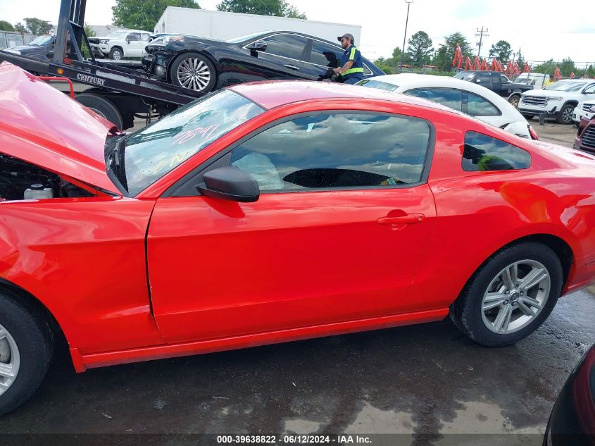 2014 Ford Mustang V6 VIN: 1ZVBP8AM3E5297891 Lot: 39638822