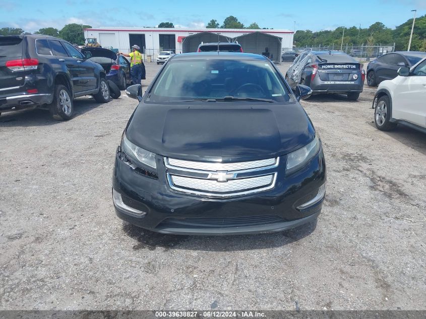 2013 Chevrolet Volt VIN: 1G1RD6E41DU106815 Lot: 39638827