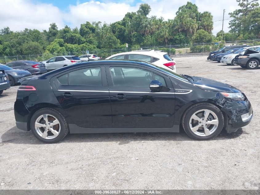 2013 Chevrolet Volt VIN: 1G1RD6E41DU106815 Lot: 39638827