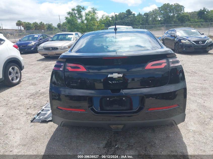 2013 Chevrolet Volt VIN: 1G1RD6E41DU106815 Lot: 39638827