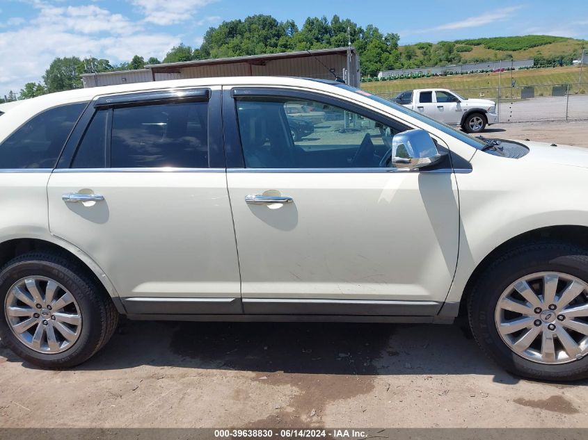 2008 Ford Edge Limited VIN: 2FMDK49CX8BA48921 Lot: 39638830