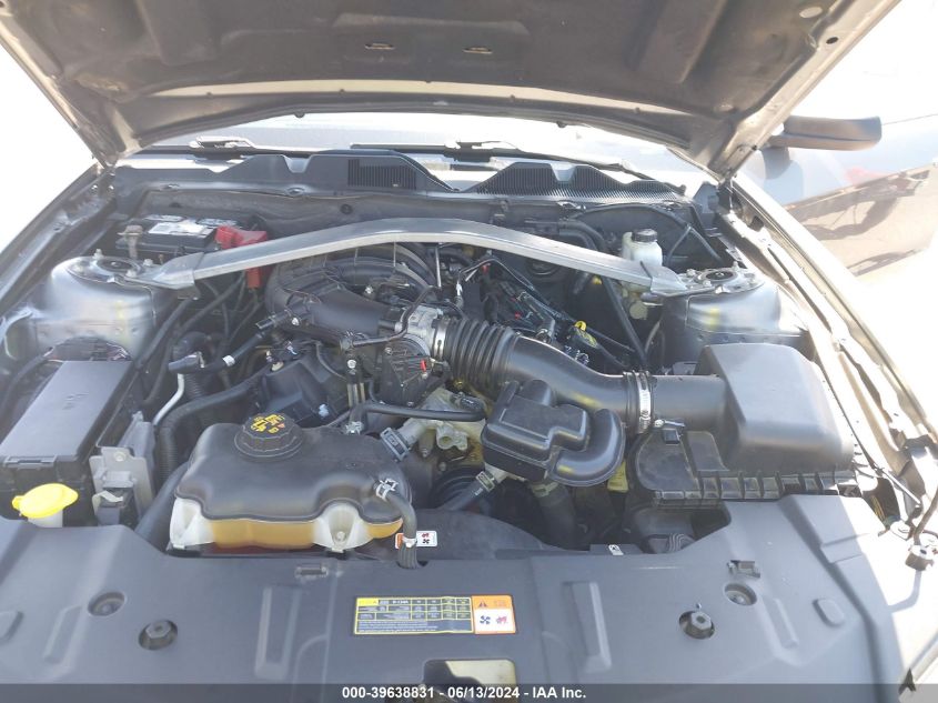 2013 Ford Mustang V6 VIN: 1ZVBP8EM4D5229933 Lot: 39638831