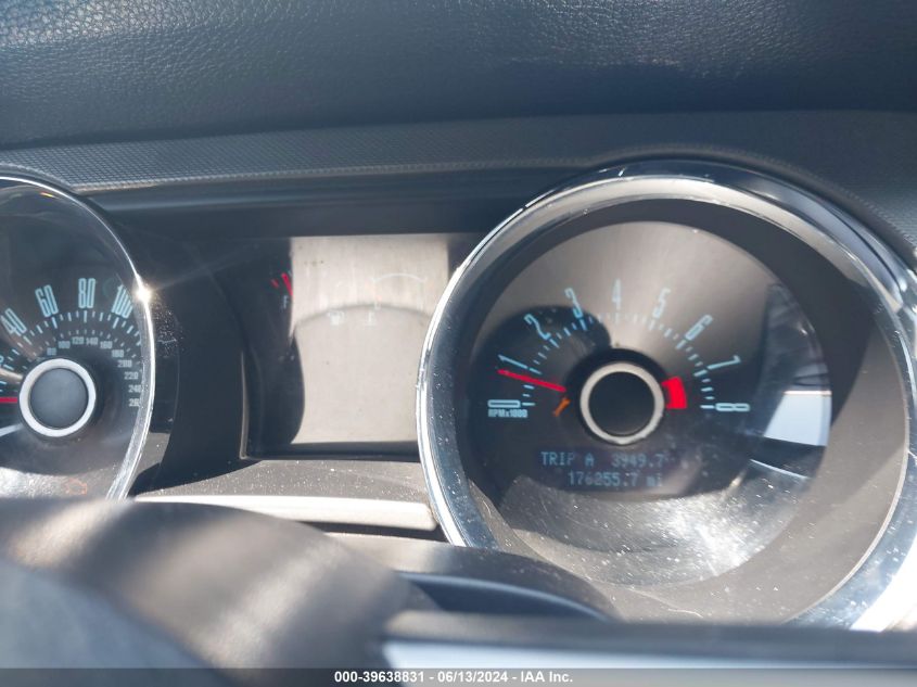 2013 Ford Mustang V6 VIN: 1ZVBP8EM4D5229933 Lot: 39638831