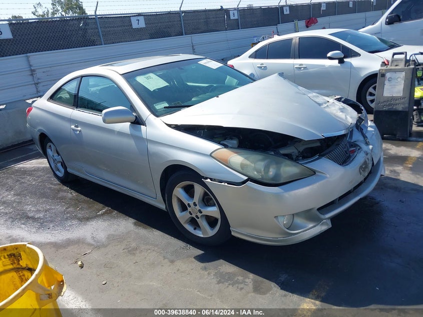 2005 Toyota Camry Solara Se Sport V6 VIN: 4T1CA38P55U062213 Lot: 39638840