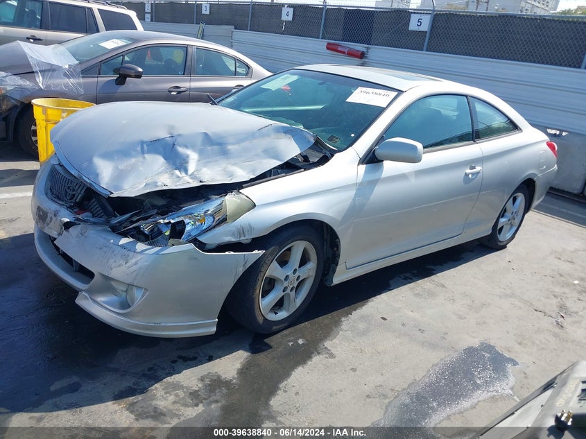 2005 Toyota Camry Solara Se Sport V6 VIN: 4T1CA38P55U062213 Lot: 39638840