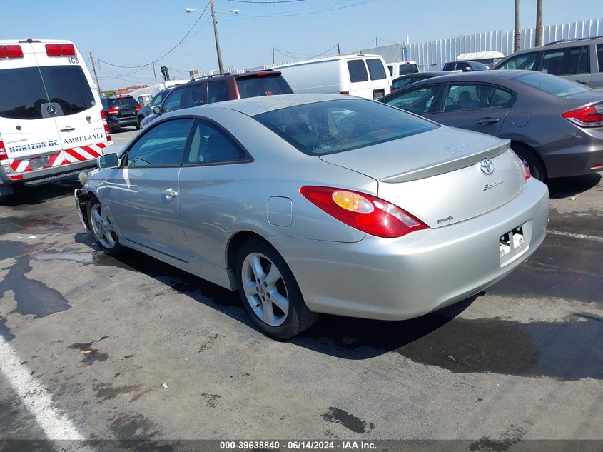 2005 Toyota Camry Solara Se Sport V6 VIN: 4T1CA38P55U062213 Lot: 39638840