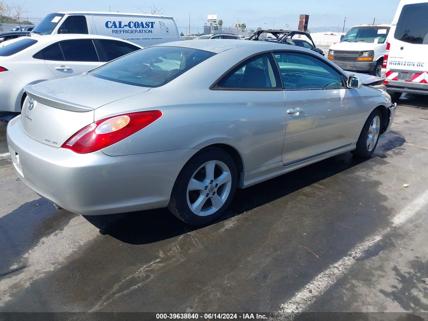 2005 Toyota Camry Solara Se Sport V6 VIN: 4T1CA38P55U062213 Lot: 39638840