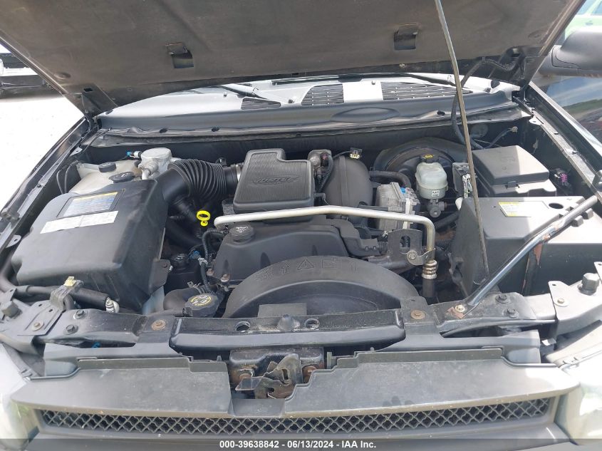 2004 Chevrolet Trailblazer Ls VIN: 1GNDT13S142443576 Lot: 39638842