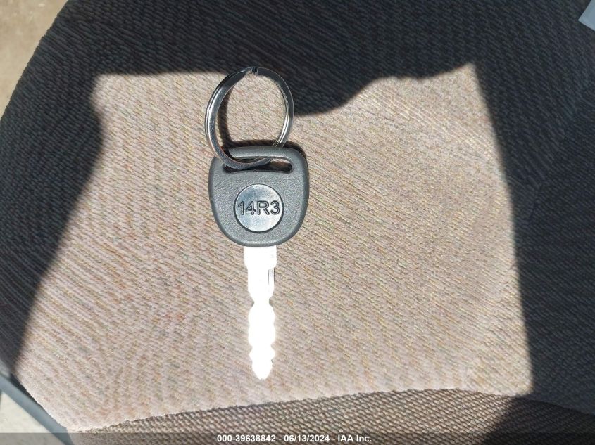 2004 Chevrolet Trailblazer Ls VIN: 1GNDT13S142443576 Lot: 39638842