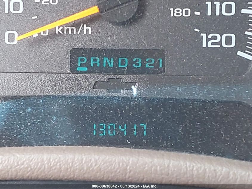 2004 Chevrolet Trailblazer Ls VIN: 1GNDT13S142443576 Lot: 39638842