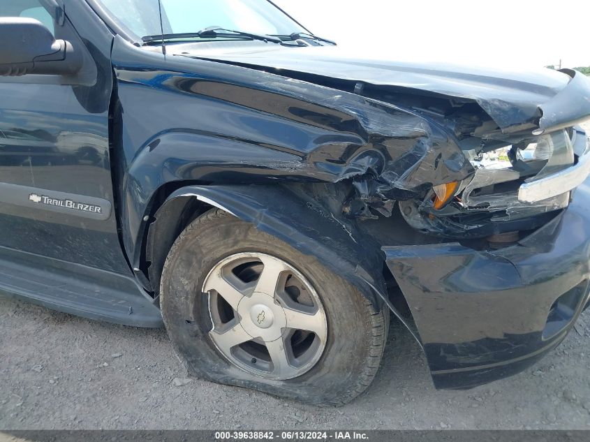 2004 Chevrolet Trailblazer Ls VIN: 1GNDT13S142443576 Lot: 39638842