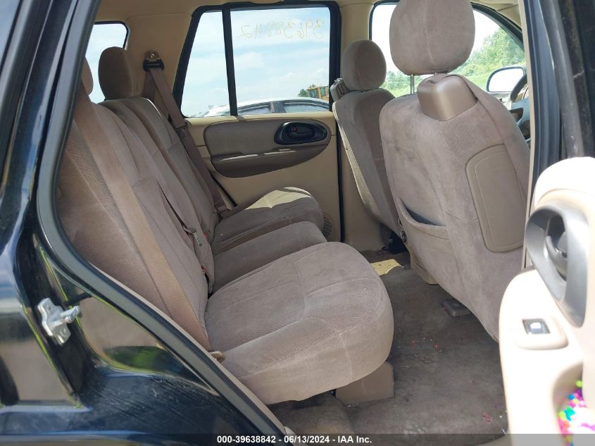 2004 Chevrolet Trailblazer Ls VIN: 1GNDT13S142443576 Lot: 39638842