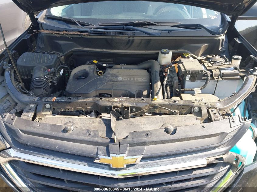 2018 Chevrolet Equinox Ls VIN: 2GNAXHEV6J6321446 Lot: 39638845