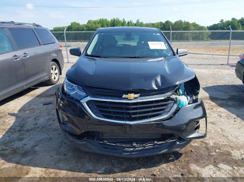 2018 Chevrolet Equinox Ls VIN: 2GNAXHEV6J6321446 Lot: 39638845