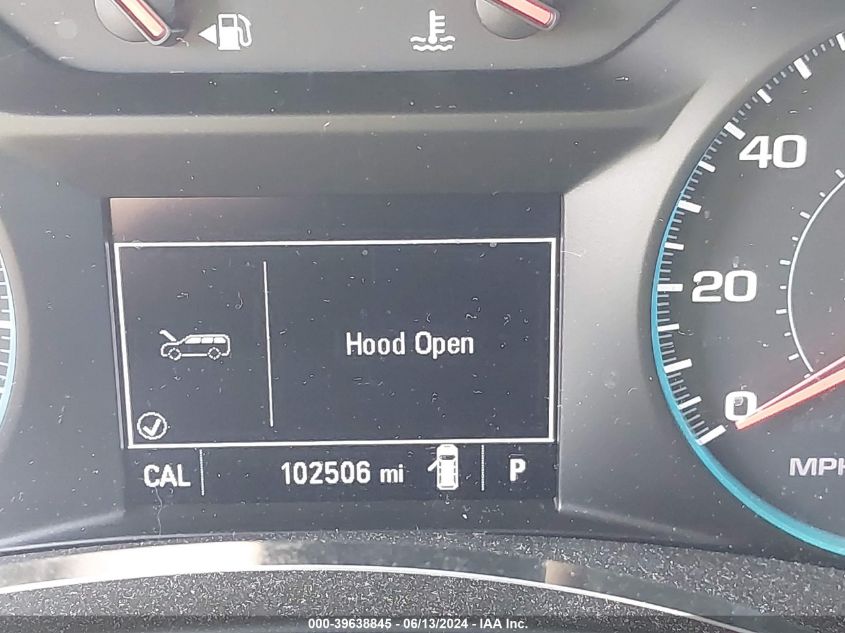 2018 Chevrolet Equinox Ls VIN: 2GNAXHEV6J6321446 Lot: 39638845