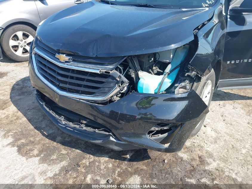 2018 Chevrolet Equinox Ls VIN: 2GNAXHEV6J6321446 Lot: 39638845