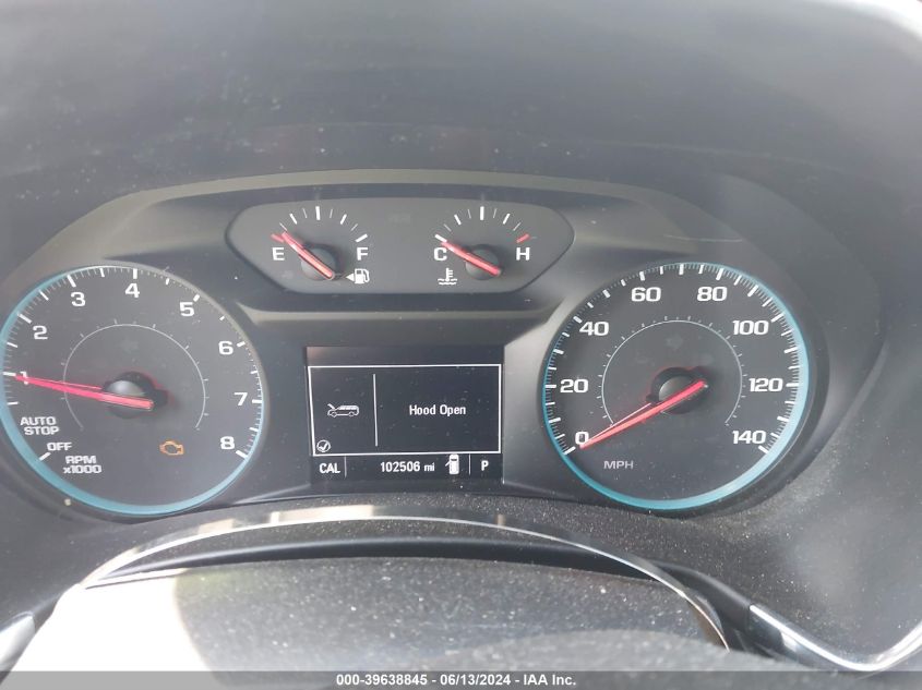 2018 Chevrolet Equinox Ls VIN: 2GNAXHEV6J6321446 Lot: 39638845