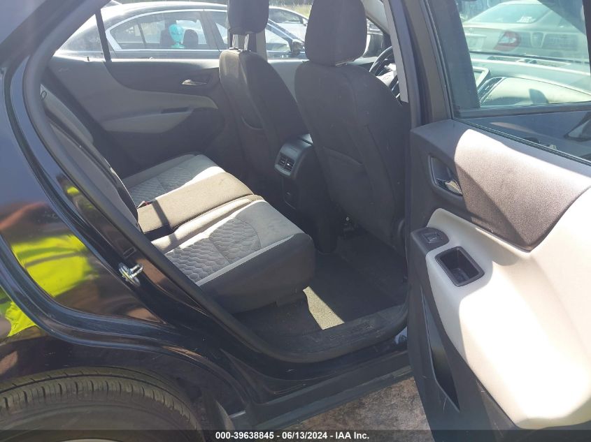 2018 Chevrolet Equinox Ls VIN: 2GNAXHEV6J6321446 Lot: 39638845