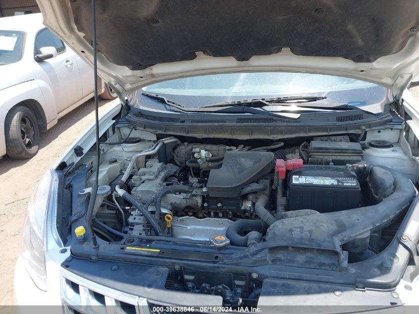 2011 Nissan Rogue Sv VIN: JN8AS5MT1BW189309 Lot: 39638846