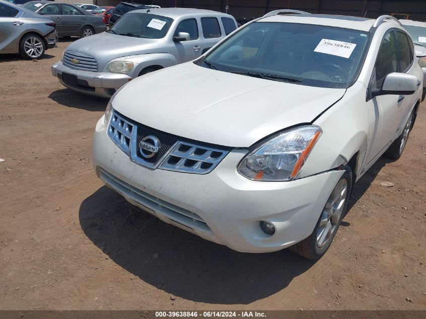 2011 Nissan Rogue Sv VIN: JN8AS5MT1BW189309 Lot: 39638846