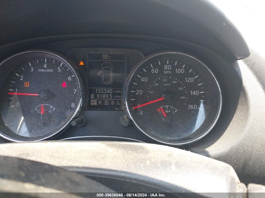 2011 Nissan Rogue Sv VIN: JN8AS5MT1BW189309 Lot: 39638846