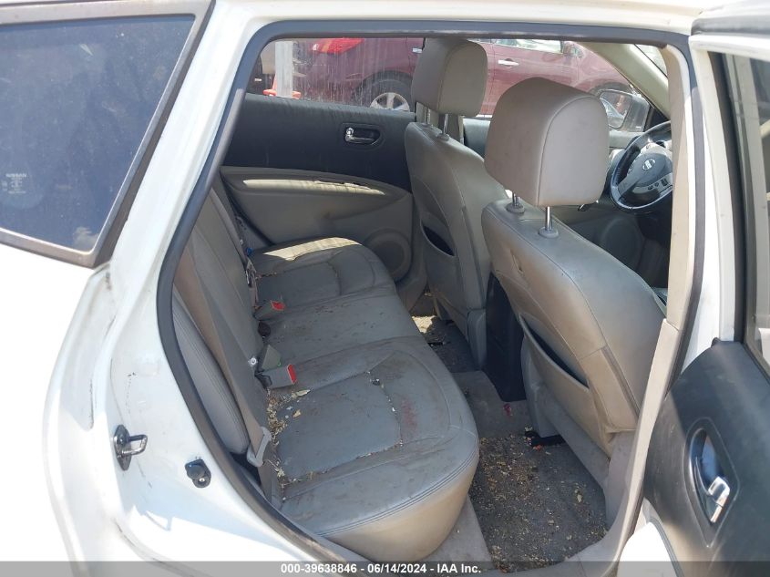 2011 Nissan Rogue Sv VIN: JN8AS5MT1BW189309 Lot: 39638846