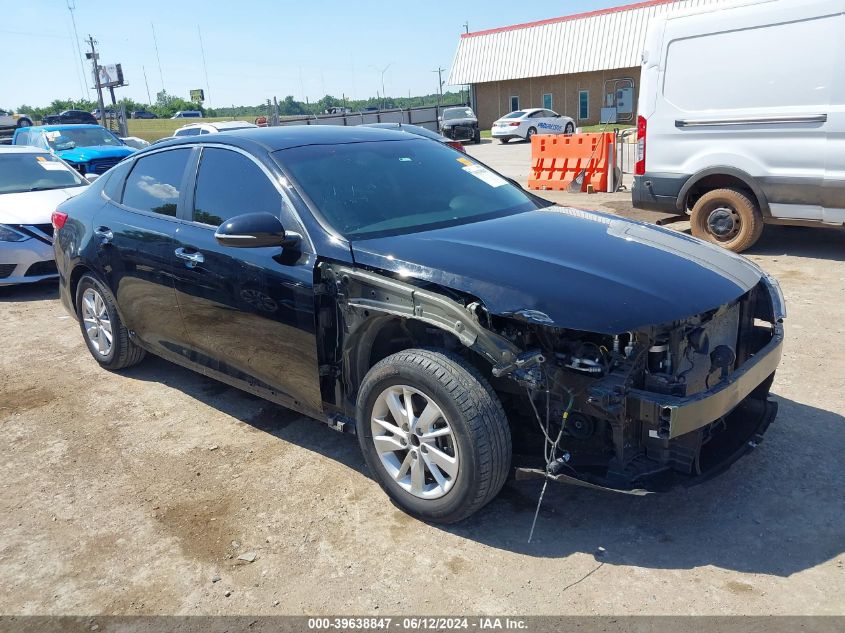 5XXGT4L34JG204805 2018 KIA OPTIMA - Image 1