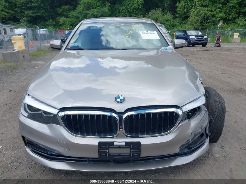 2017 BMW 530I VIN: WBAJA5C31HG896345 Lot: 39638848