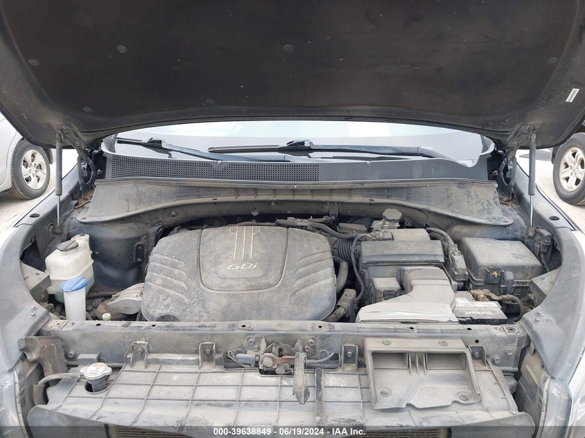 2016 Kia Sorento Lx/L VIN: 5XYPG4A56GG009396 Lot: 39638849