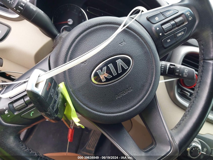 2016 Kia Sorento Lx/L VIN: 5XYPG4A56GG009396 Lot: 39638849