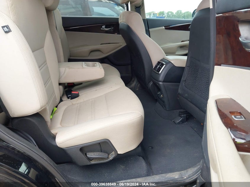 2016 Kia Sorento Lx/L VIN: 5XYPG4A56GG009396 Lot: 39638849
