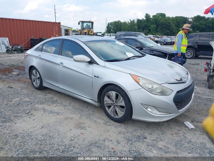 2013 Hyundai Sonata Hybrid Limited VIN: KMHEC4A47DA084397 Lot: 39638851