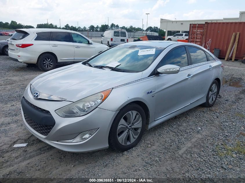 2013 Hyundai Sonata Hybrid Limited VIN: KMHEC4A47DA084397 Lot: 39638851